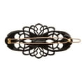 thumbnail image 3 of Pasador France Luxe Chicago Tige Boule - Nacro Negro, 3 of 3