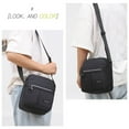 thumbnail image 6 of Momihoom Multi-Pocket Water-Resistant Crossbody Bag – Durable Shoulder Bag for Work, Travel, and Daily Essentials, 6 of 6