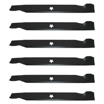 127843 Qty 6: 42" Deck Mower Blade Fits Craftsman