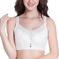 thumbnail image 1 of asdoklhq Sports Bras for Women,Stretch Plus Size Sports Bra Underwear Yoga Hollow Out Bra Intimates, 1 of 3