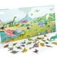 thumbnail image 4 of de 2 Juguetes Magnéticos de Rompecabezas de Dibujos Animados, Escenas de Construcción de Dinosaurios, Tablero de Libro Educativo, J Sunnimix Rompecabezas de dibujos animados, 4 of 8