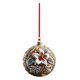 thumbnail image 2 of Bola navideña 2D plana de acrílico colgante para árbol de Navidad, decoración navideña, diseño de decoraciones, accesorios de escena, 2 of 6