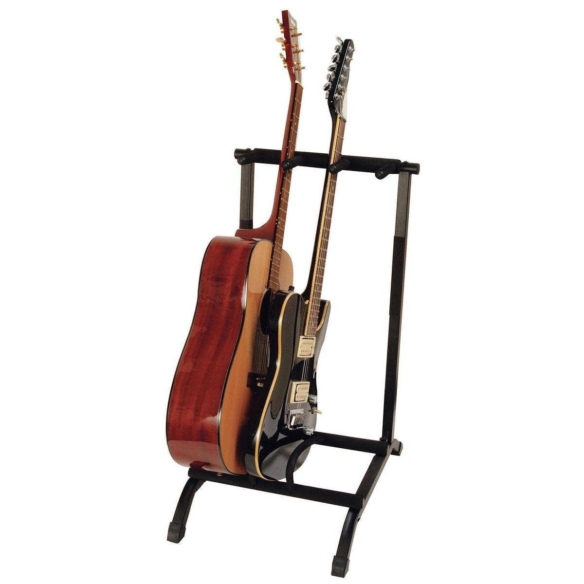 On-Stage GS7361 3-Space Foldable Multi Guitar Rack
