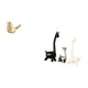 thumbnail image 5 of Figura de pájaros,Figura decorativa para el hogar,estatua de animal,Estatua de ciervo alce,Estatua de jirafa de cerámica,adorno moderno para decoración del hogar,Figuras de jirafas de, 5 of 8
