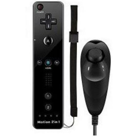 Wii Black Generic Motion Plus Kit by Mars Devices (Best Generic Wii Remote)