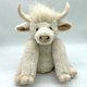 thumbnail image 2 of Juguete de peluche de vaca Highland, simulación bonita, exquisita, suave, muñeco de ganado sentado, juguete para decoración del hogar, 2 of 5
