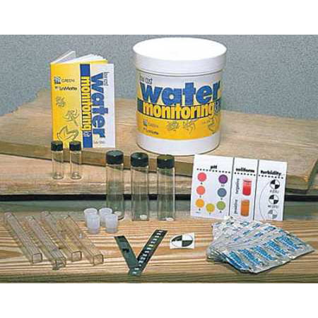 LAMOTTE 5886-20 Water Test Ed Kit,pH,Dis (Best Way To Test For H Pylori)