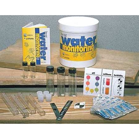 Nitrate Test - LAMOTTE 5886-20 Water Test Ed Kit,pH,Dis O2,Nitrate,etc