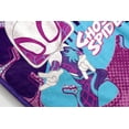 thumbnail image 3 of Marvel Spidey & His Amazing Friends Ghost Spider Gwen Silk Touch Throw "46 x 60", 3 of 6