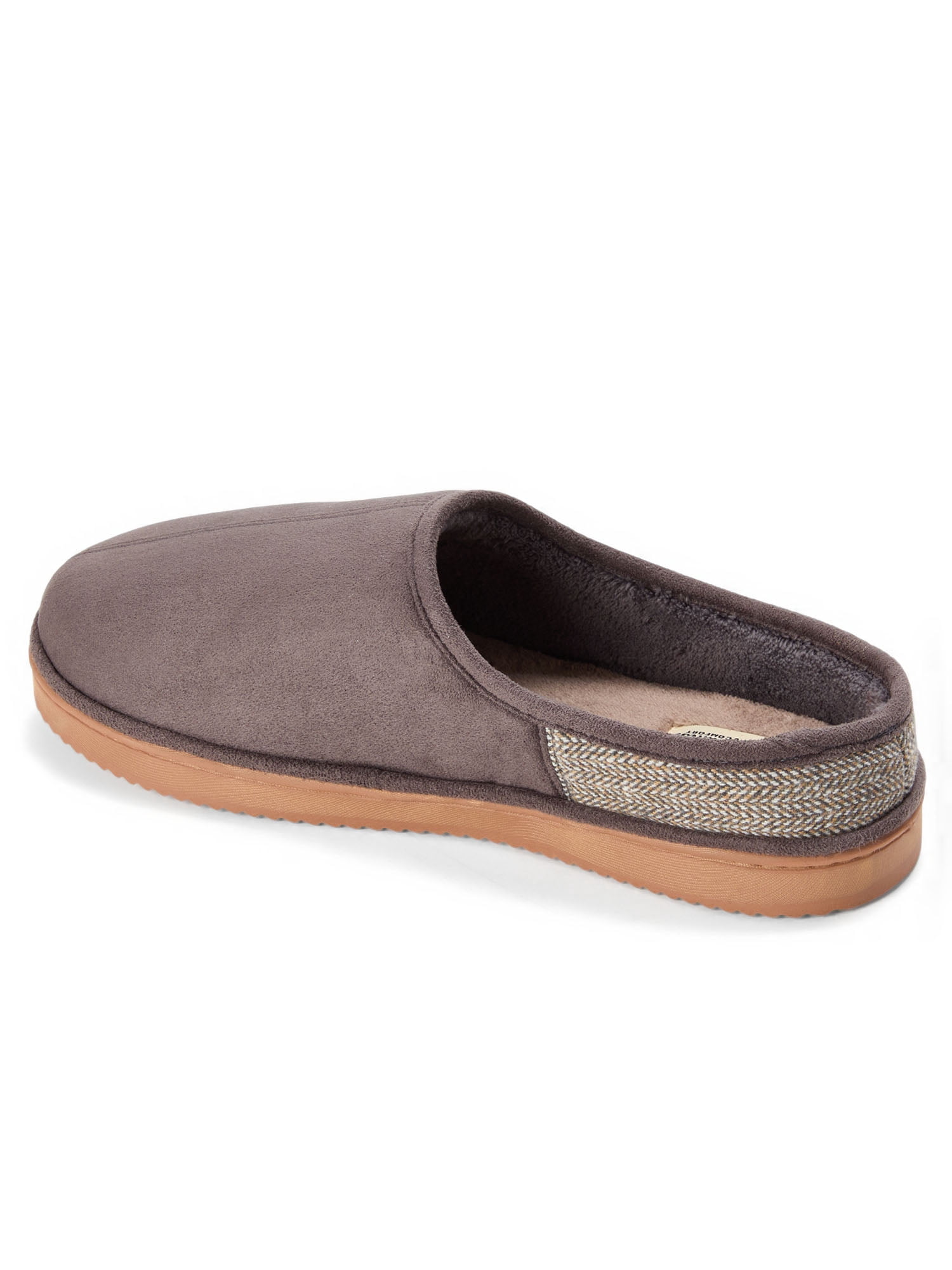 Dearfoams Cozy Comfort Men's Piece Clog Slippers