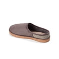 thumbnail image 4 of Dearfoams Cozy Comfort Men's Piece Clog Slippers, 4 of 6