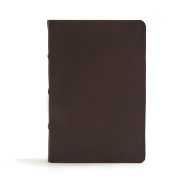 CSB Pastor's Bible, Brown Genuine Leather (Hardcover)
