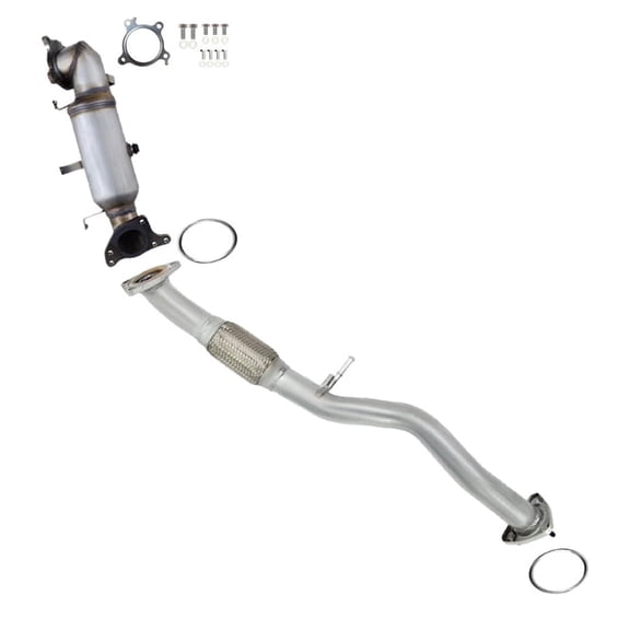 Northeastern Exhaust Catalytic with Front Pipe Kit Fits 2017-2019 Honda CR-V 1.5L - Direct Fit EPA-Approved | Stainless Steel
