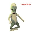 thumbnail image 3 of Alien Plush Toy Cotton Soft Stuffed Simulation Toys The Extra-Terrestrial Weird Funny Doll for Child Kids Lifelike Gift, 3 of 7