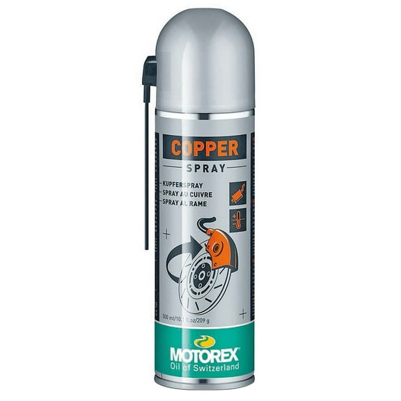 Motorex Copper Spray (ea) for Motorcycles-ZZ 3701-0003