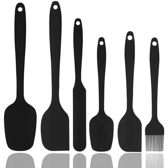 SINOYYONM Black silicone kitchen utensils