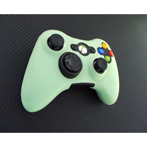One Piece 1x For Xbox 360 Remote Controller Silicon Protective Skin Case Cover Light Green Color Walmart Com Walmart Com