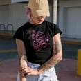 thumbnail image 2 of 100 Percent Boy Tears, Pink Text & Juice Pack Art, Sassy Girls Merch Gift, Royal Blue T-Shirt, 3XL, 2 of 5