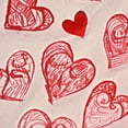 thumbnail image 6 of BANET Valentines Day Tablecloth Round Love Heart Pink Table Cloths Washable Tablecloth for Party Dining Room Indoor Outdoor Valentine's Day Decoration 31"-35, 6 of 8