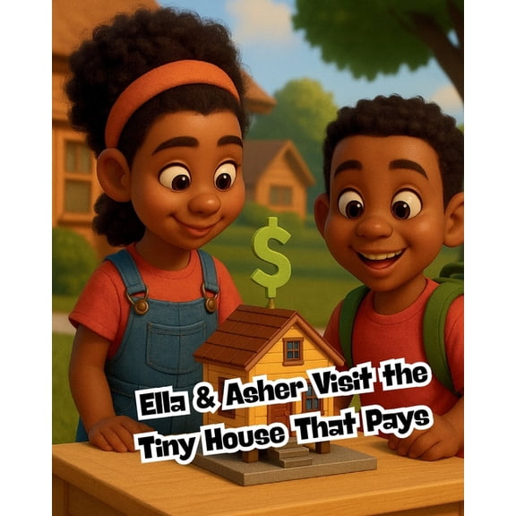 Ella & Asher Visit the Tiny House That Pays, (Paperback)