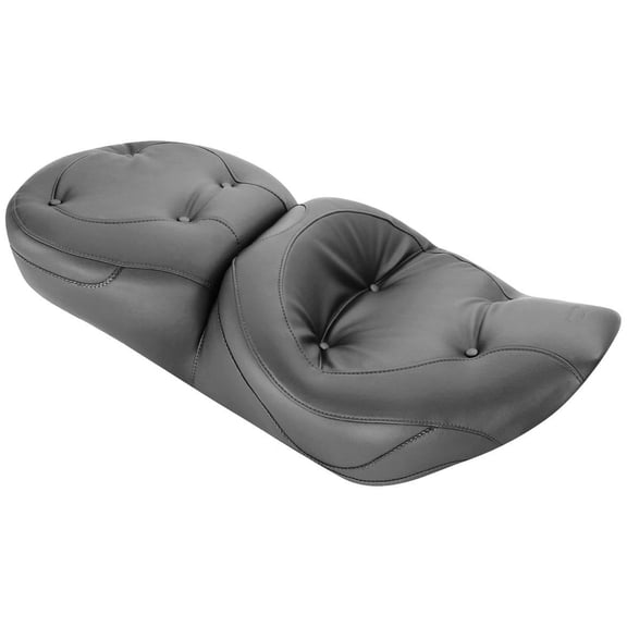 Mustang 75465 1-Piece Ultra Touring Seat - Regal Style - No Studs