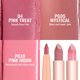 thumbnail image 2 of Set de lápiz labial y delineador de labios Oulac Infinity Moisture Shine, 3 unidades, 2 of 8