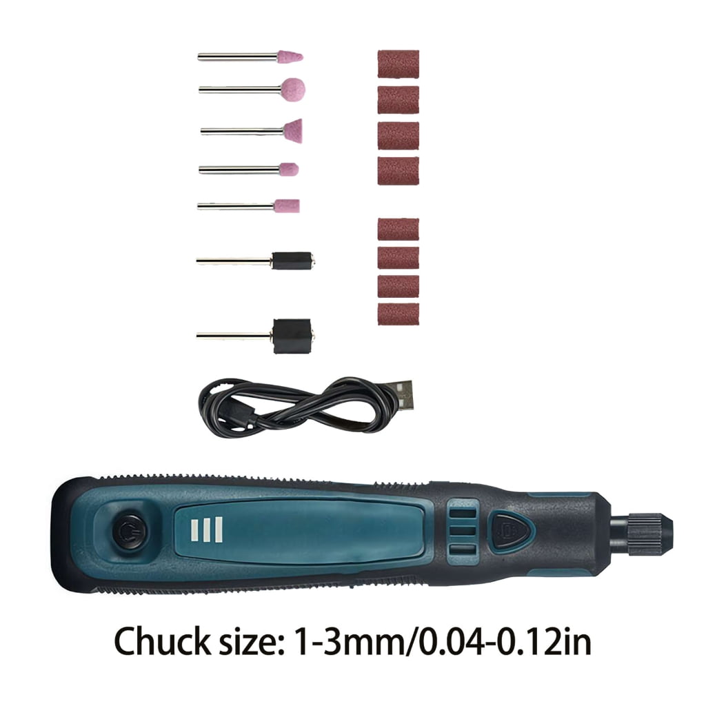 ANXPTIME Rechargeable Engraving Grinder Electric Rotary Tool for Grinding Carving Tasks