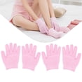 thumbnail image 2 of Exfoliating Gloves,ROSOTENA 4pcs Moisturizing Gel Moisturizing Gloves Hand Gel Gloves Class Leading Features, 2 of 6