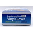 Equate Powder Free Vinyl Gloves