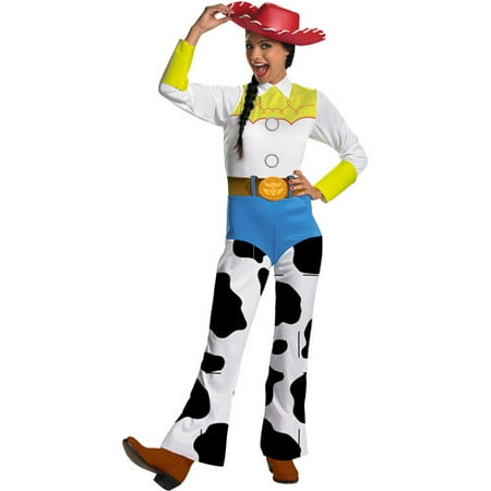 Toy Story Jessie Classic Adult Halloween Costume (Best Halloween Costumes For Guys With Long Hair)