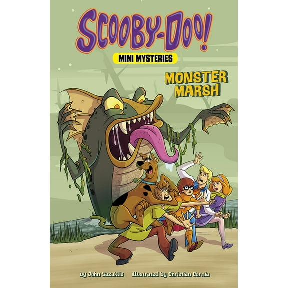 Scooby-Doo! Mini Mysteries Monster Marsh, (Paperback)