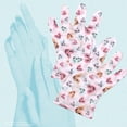 thumbnail image 3 of dearcloud x Keith Haring Infused Serum Hand Mask – hand masks moisturizing glove with Glycolic Acid & Shea Butter – Hand Mask for Dry Cracked Hands – Iris Rose Musk (3 Pairs/ 6 Gloves), 3 of 4