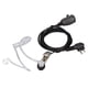thumbnail image 3 of Auriculares Walkie Talkie, Auriculares Walkie Talkie PTT Auriculares de tubo acústico Auricular de radio bidireccional Funcionalidad de alta precisión, 3 of 8
