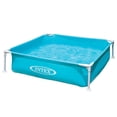 thumbnail image 1 of Intex 4ft x 12in Mini Frame Kiddie Beginner Swimming Pool, Ages 3 and Up, Blue, 1 of 10
