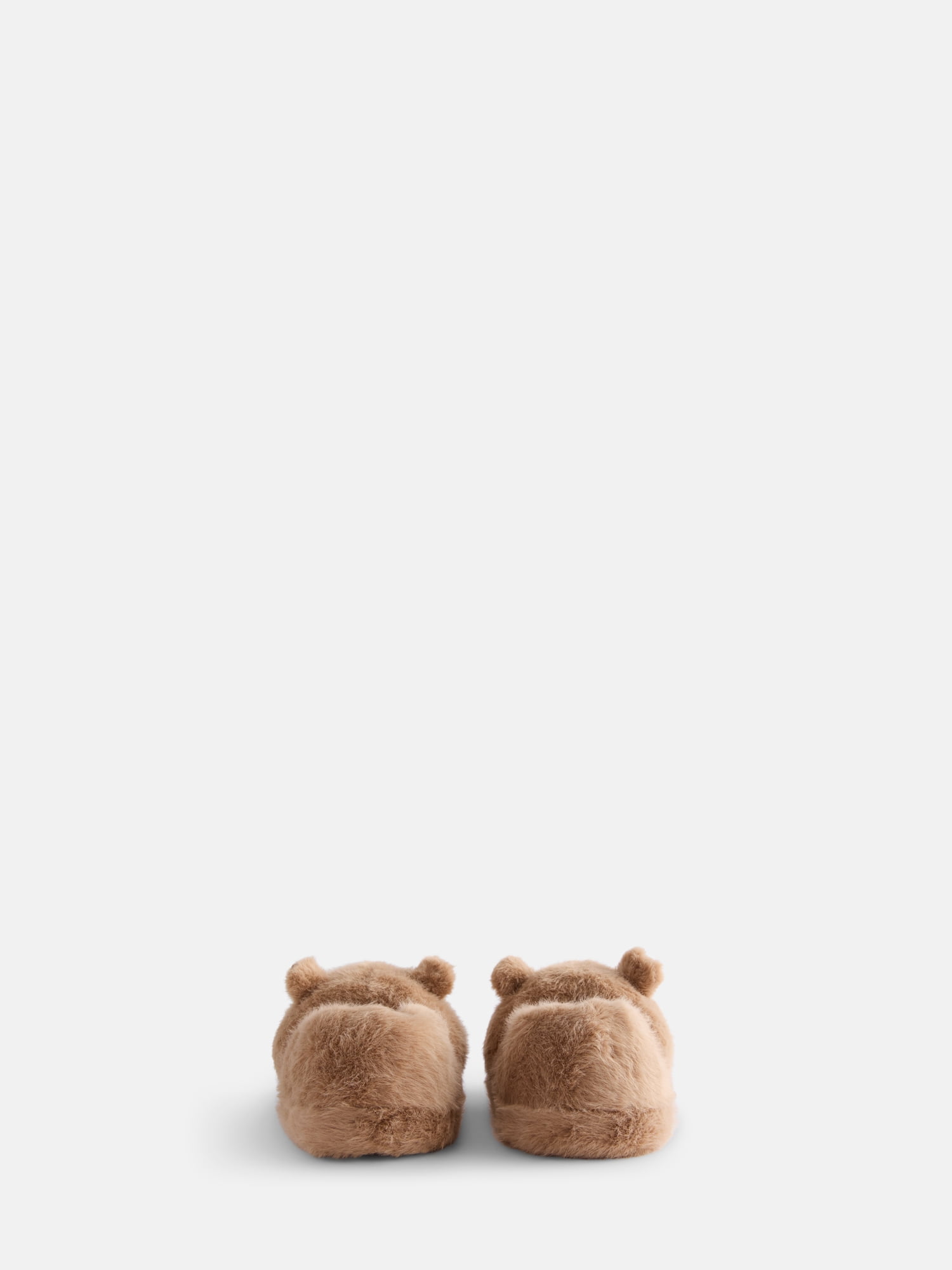 Wonder Nation Toddler Boys Plush Capybara Slippers