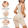 thumbnail image 4 of Lilvigor Fajas Colombianas Reductoras Y Moldeadoras Full Body Shaper for Women Tummy Control Shapewear Over Bust with Zipper, 4 of 7