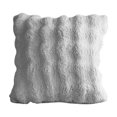 thumbnail image 2 of Zynviq Pillow Covers 18x18inch Gray Couch Pillow Covers Solid Color Decorative with Zipper Polyester Square, 2 of 7