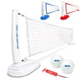 thumbnail image 1 of Gosports Splash Net Pro Pool Volleyball Net - Includes 2 Water Volleyballs And Pump - White Red Or Blue, 1 of 5