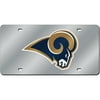 St Louis Rams Rams Silver Laser Tag