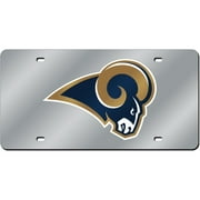 St Louis Rams Rams Silver Laser Tag