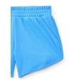 thumbnail image 2 of Athletic Works Girls Active Core Shorts, 2-Pack, Sizes 4-18 Plus, 2 of 3