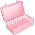 thumbnail image 5 of Piping Tips Storage Box with Fixed Pins, 42 Pegs Piping Tip Set Organizer Case, Cake Decorating Kit Storage Organizer, Uprighting Piping Tip Storages, Easy to Clean with Water (Blue), 5 of 8