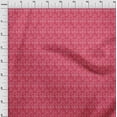 thumbnail image 3 of oneOone Cotton Poplin Fabric Leaves|Swirl & Floral Block Printed Craft Fabric BTY 42 Inch Wide, 3 of 4