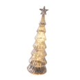 thumbnail image 4 of AMLESO Glass Christmas Tree Figurine Christmas Decor Decorative Desktop Xmas Tree Night L, 4 of 8