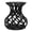 Black, variant on Jkung 3D Printed Air Plant Holder, Hollow Mesh Vase, Artistic Display Stand, Modern Minimalist Tabletop Decor for Indoor Plants And Home Office