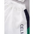 thumbnail image 5 of Yartina Kids Girls Tennis Clothes Set Sleeveless Pullover Top with Shorts Sport Suit Set Training Green 150, 5 of 7