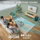 thumbnail image 4 of Sony HT-S400 2.1ch Soundbar with Powerful Wireless subwoofer, S-Force PRO Front Surround Sound, and Dolby Digital, Black Sony S400, 4 of 5