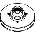 thumbnail image 4 of One New Crankshaft Pulley Fits Massey Ferguson 165, 175, 180, 180-4, 255, 265, 274-4, 275, 282, 283UK, 294-4, 3065, 3070, 375, 383, 390, 390T, 393, 398, 50C, 50H, 50HX, 6000, 60H M, 4 of 6