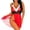 Red, variant on uublik Lingerie Set for Women Sexy Naughty Babydoll Plus Size Lace Sexy Naughty Bodysuit