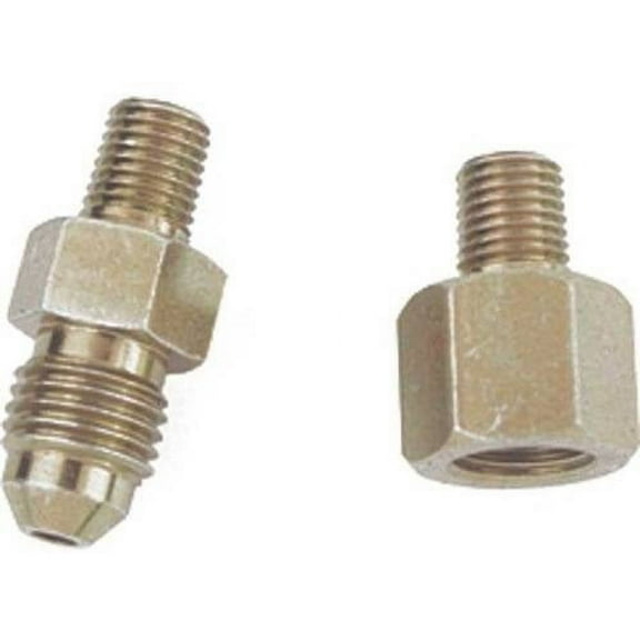 AUTO METER 3275 FORD FUEL RAIL, MECH GA ADAPTER, 1/16IN NPTF MALE